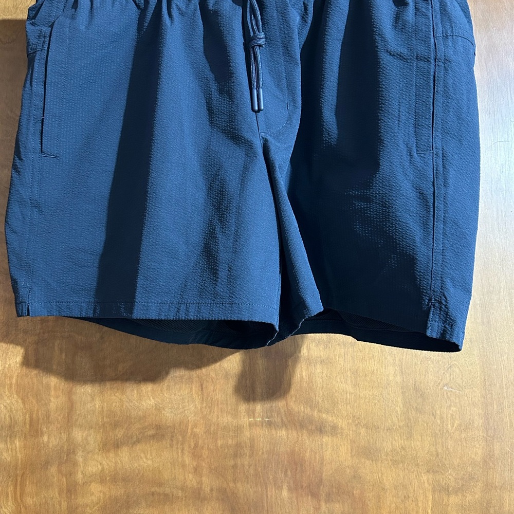 Men's Navy Hybrid Shorts